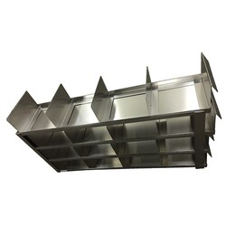 Cole-Parmer Argos Technologies PolarSafe Upright Freezer Sliding Tray Eco-Racks