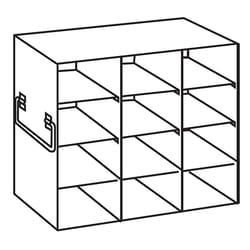 Cole-Parmer Argos Technologies PolarSafe Upright Freezer Rack for Standard 3.75