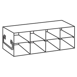 Cole-Parmer&nbsp;Argos Technologies PolarSafe Upright Freezer Rack for Standard 3.75