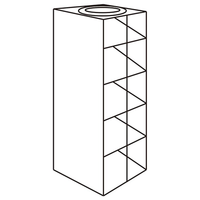 ColeParmer Argos Technologies PolarSafe Vertical/Chest Freezer Rack