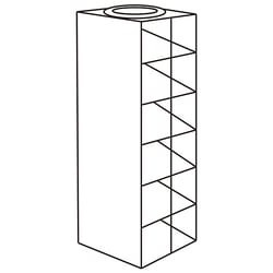 Cole-Parmer&nbsp;Argos Technologies PolarSafe Vertical/Chest Freezer Rack for Standard 3.75