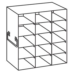 Cole-Parmer Argos Technologies PolarSafe Adjustable Upright Freezer Rack