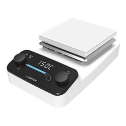 Cole-Parmer Stuart Digital Stirring Hot Plate, Ceramic, White; 120 VAC