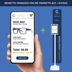 Eyelation Benefits-Managed Prescription Safety Eyewear Program:Support