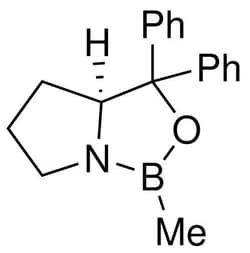 Strem, An Ascensus Company&nbsp;CAS# 112022-81-8. 10ml. (S)-Tetrahydro-1-methyl-3,3-diphenyl-1H,3H-pyrrolo[1,2-c][1,3,2]oxazaborole, 0.9-1.1M in toluene  [(S)-Methyloxazaborolidine] (S)-CBS Catalyst. MFCD00078439