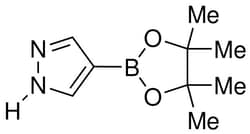 Strem, An Ascensus Company&nbsp;CAS# 269410-08-4. 5g. 4-(4,4,5,5-Tetramethyl-1,3,2-dioxaborolan-2-yl)-1H-pyrazole, min. 97%. MFCD03453063