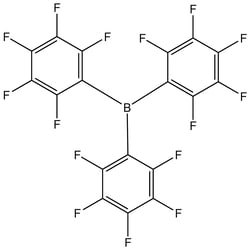 Strem, An Ascensus Company CAS# 1109-15-5. 25g. Tris(pentafluorophenyl)borane,