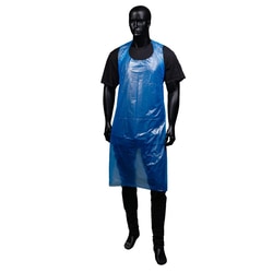 AMPri Med-Comfort Disposable Apron Blue | Buy Online | AMPri | Fisher Scientific