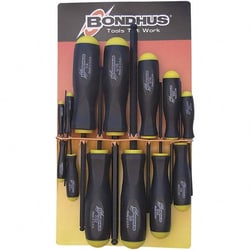 MSC Bondhus 10637 13 Piece, 0.05 to 3/8