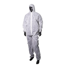AMPri&nbsp;Med-Comfort Polypropylene White Overall