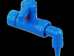 BURKLE INC&nbsp;StopCock angled, cap nut 3/4