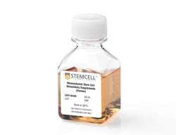 STEMCELL Technologies MesenCult MSC Stimulatory Supplement (Human) 50 mL | Buy Online | STEMCELL Technologies | Fisher Scientific