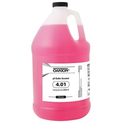 Cole-Parmer Oakton Buffer Solution, pH 4.01; 4 x 1 gal. Bottles/Cs, Quantity: