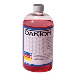 Cole-Parmer&nbsp;Oakton High-Accuracy Buffer Solution, pH 4.000; 500 mL