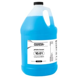 Cole-Parmer&nbsp;Oakton Buffer Solution, pH 10.01; 4 x 1 gal. Bottles/Cs
