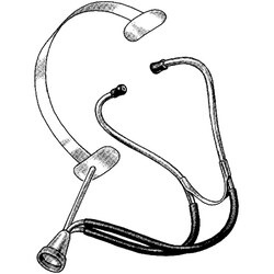 Sklar Instruments&nbsp;Stethoscope Sklar Microscopy Surgical   1/EA