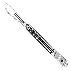 Sklar Instruments&nbsp;Scalpel Sklar Microscopy Surgical   1/EA