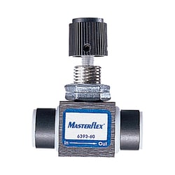 AVANTOR MASTERFLEX (VWR LLC)&nbsp;Masterflex PTFE Multi-Turn Needle Valve, 1/8