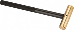 MSC Value Collection BRH/6OZ 3/8 Lb Nonsparking Brass Hammer 8-1/8" Overall