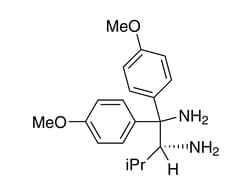 Strem, An Ascensus Company CAS# 166764-19-8. 250mg. (2R)-(+)-1,1-Bis(4-methoxyphenyl)-3-methyl-1,2-butanediamine,