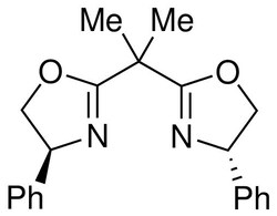 Strem, An Ascensus Company CAS# 131457-46-0. 250mg. (-)-2,2-Bis[(4S)-4-phenyl-2-oxazolin-2-yl]propane,
