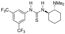 Strem, An Ascensus Company CAS# 620960-26-1. 250mg. 1-[3,5-Bis(trifluoromethyl)phenyl]-3-[(1R,2R)-(-)-2-(dimethylamino)cyclohexyl]thiourea