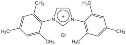 Strem, An Ascensus Company&nbsp;CAS# 141556-45-8. 1g. 1,3-Bis(2,4,6-trimethylphenyl)imidazolium chloride, min. 97%. MFCD02684541