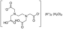 Strem, An Ascensus Company&nbsp;CAS# 25102-12-9. 50g. Ethylenediaminetetraacetic acid dipotassium salt dihydrate, 99%. MFCD00150036