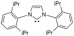 Strem, An Ascensus Company CAS# 244187-81-3. 1g. 1,3-Bis(2,6-di-i-propylphenyl)imidazol-2-ylidene,