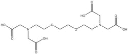 Strem, An Ascensus Company CAS# 67-42-5. 25g. Ethylene glycol-bis(2-aminoethyl)-N,N,N',N'-tetraacetic