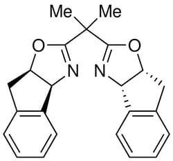 Strem, An Ascensus Company CAS# 175166-51-5. 100mg. (3aS,3'aS,8aR,8'aR)-2,2'-(1-Methylethylidene)bis[3a,8a-dihydro-8H-indeno[1,2-d]oxazole],