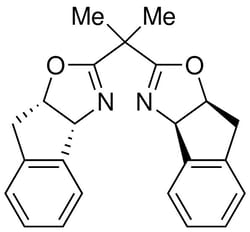 Strem, An Ascensus Company CAS# 189623-45-8. 100mg. (3aR,3'aR,8aS,8'aS)-2,2'-(1-Methylethylidene)bis[3a,8a-dihydro-8H-indeno[1,2-d]oxazole],