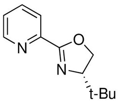 Strem, An Ascensus Company CAS# 117408-98-7. 100mg. 2-[(4S)-4-tert-Butyl-4,5-dihydro-2-oxazolyl]pyridine,