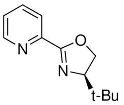 Strem, An Ascensus Company CAS# 242482-28-6. 25mg. 2-[(4R)-4-tert-Butyl-4,5-dihydro-2-oxazolyl]pyridine,