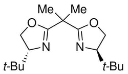 Strem, An Ascensus Company CAS# 131833-97-1. 100mg. 2,2-Bis[(4R)-4-tert-butyl-2-oxazolin-2-yl]propane,