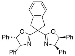 Strem, An Ascensus Company CAS# 1656253-81-4. 25mg. (4R,4'R,5S,5'S)-2,2'-(1,3-Dihydro-2H-inden-2-ylidene)bis[4,5-dihydro-4,5-diphenyloxazole],