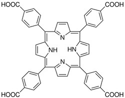 Strem, An Ascensus Company CAS# 14609-54-2. 1g. meso-Tetra(4-carboxyphenyl)porphine,