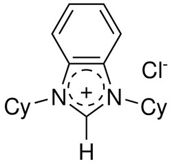 Strem, An Ascensus Company CAS# 1034449-15-4. 2g. 1,3-Dicyclohexylbenzimidazolium