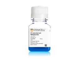 STEMCELL Technologies 3% Acetic Acid with Methylene Blue 100 mL | Buy Online | STEMCELL Technologies | Fisher Scientific
