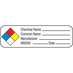 Marketlab, Inc.&nbsp;Chemical Hazard Labels