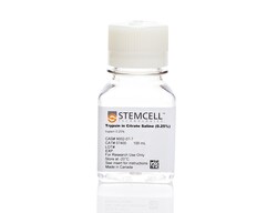 STEMCELL Technologies Trypsin in Citrate Saline (0.25%) 100 mL | Buy Online | STEMCELL Technologies | Fisher Scientific