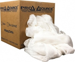 MSC PRO-SOURCE PS-N060-W32-5 55 Piece, Lint Free White Cheesecloth 36 Inch Long x 30 Inch Wide Sheet, Washed, Box