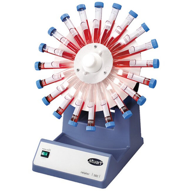 ColeParmer Stuart Fixed Speed Tube Rotator, 230 VAC, Quantity Each of