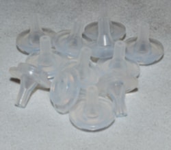 Neta Scientific Agilent Diffusion caps for 4ml vials, 12/PK, Quantity: