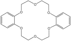 Strem, An Ascensus Company CAS# 14187-32-7. 10g. Dibenzo-18-crown-6, min.