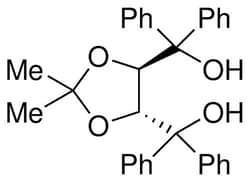 Strem, An Ascensus Company CAS# 93379-48-7. 500mg. (4R,5R)-(-)-2,2-Dimethyl-α;,α;,α;',α;'-tetraphenyl-1,3-dioxolane-4,5-dimethanol