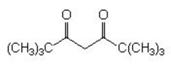 Strem, An Ascensus Company CAS# 1118-71-4. 5g. 2,2,6,6-Tetramethylheptane-3,5-dione,