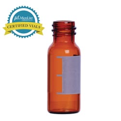 DWK Life Sciences 8-425VIAL 12X32MM AMB P 100/PK, Quantity: Pack of 100