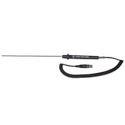 Cole-Parmer&nbsp;Bendable RTD Probe, 100 Ohm, 5-ft Coil Cable; 10