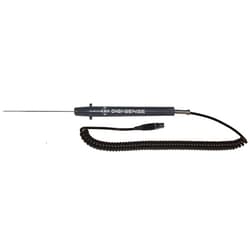 Cole-Parmer&nbsp;Hypodermic RTD Probe, 100 Ohm, 5-ft Coil Cable; 2